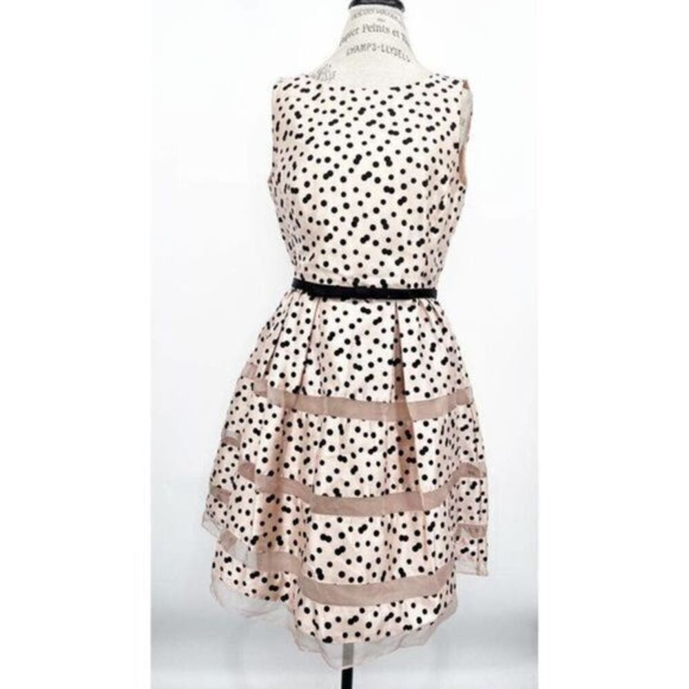 TAYLOR EUC Dusty Pink Sleeveless Mini Dress US 8